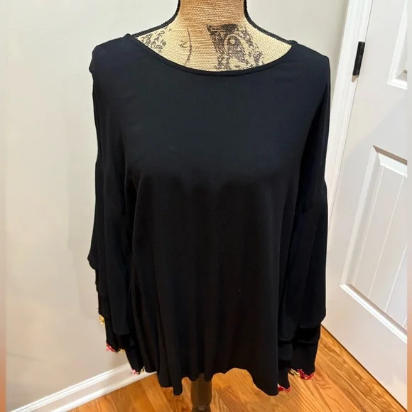 ▪️UMGEE Floral Sleeve Blouse - Picture 8 of 9